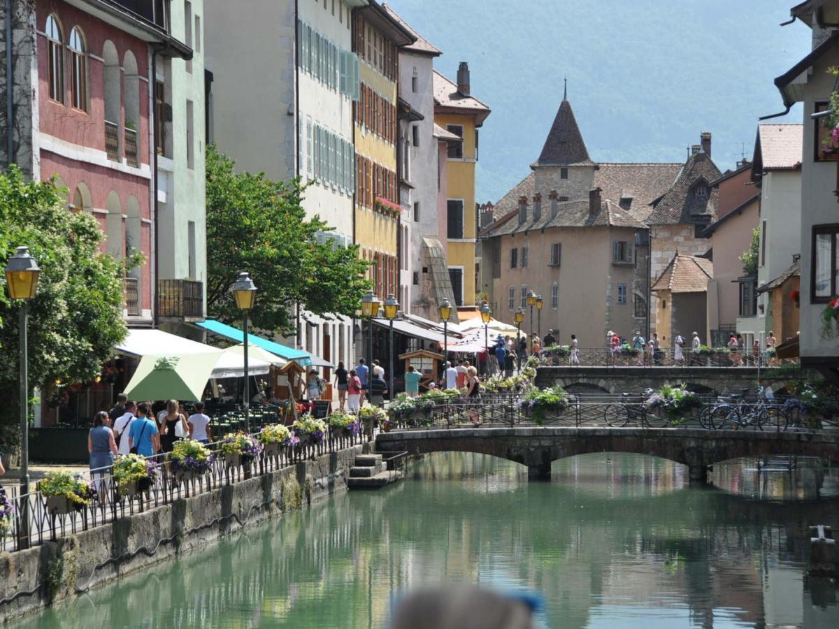 Studio Renove A Annecy Avec Terrasse, Proche Commerces Et Parking Prive - Fr-1-432-42 Exterior foto