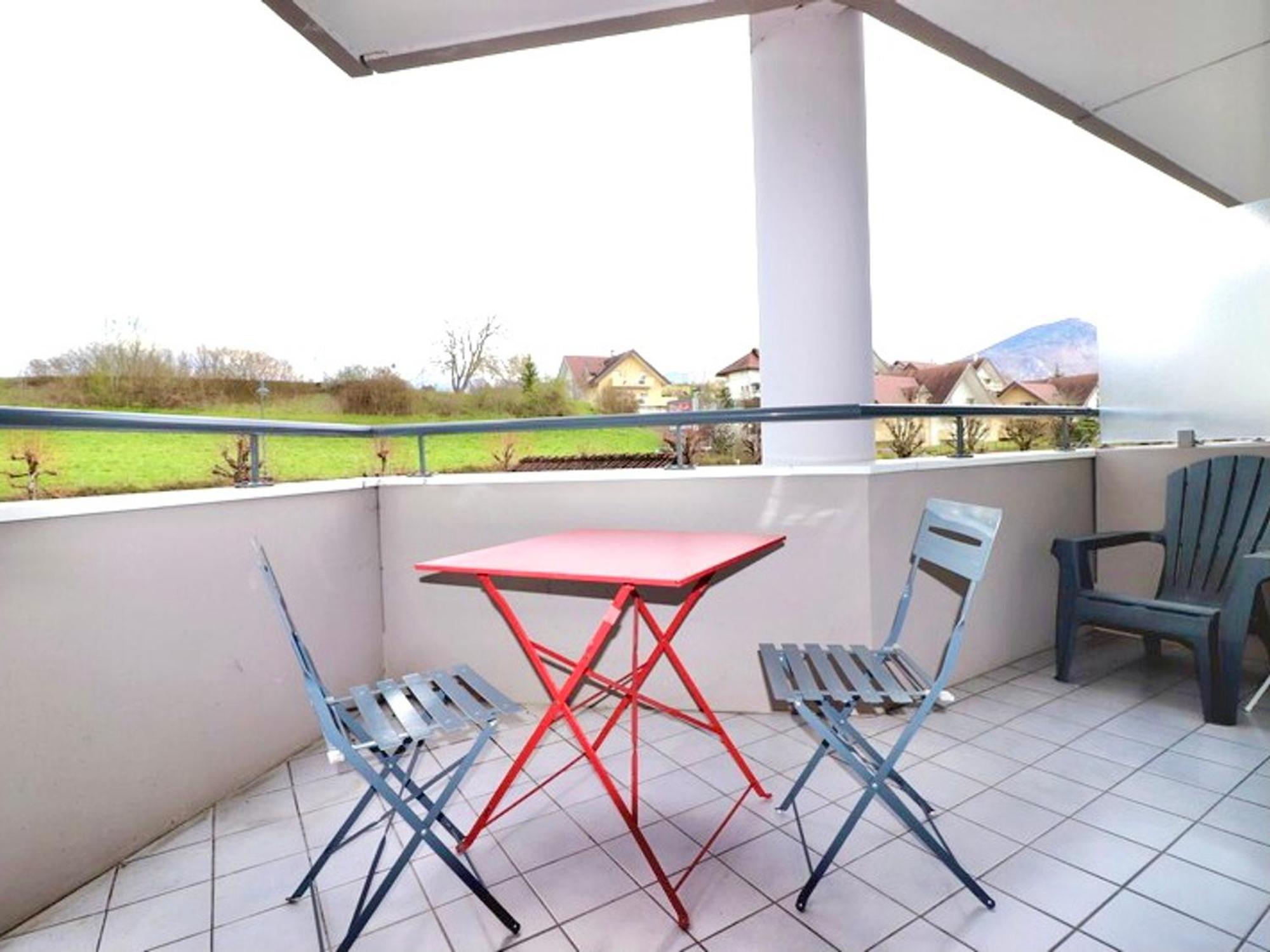 Studio Renove A Annecy Avec Terrasse, Proche Commerces Et Parking Prive - Fr-1-432-42 Exterior foto